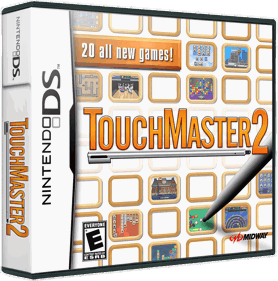 TouchMaster 2 - Box - 3D (North America) - 869x878