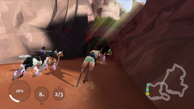 Wildshade: Unicorn Champions - Screenshot - Gameplay (World) - 1280x720