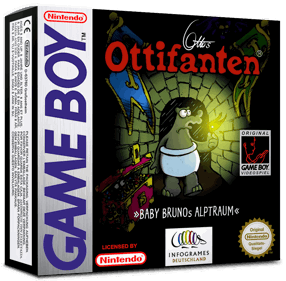 Otto's Ottifanten: Baby Bruno's Nightmare - Box - 3D (Europe) - 1016x998