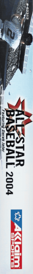 All-Star Baseball 2004 - Box - Spine (North America) - 150x1244