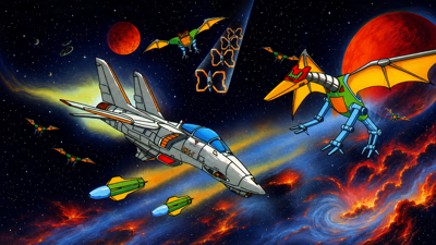 Exerion - Fanart - Background (World) - 1920x1080