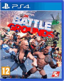 WWE 2K Battlegrounds - Box - Front - Reconstructed (Europe) - 1000x1264