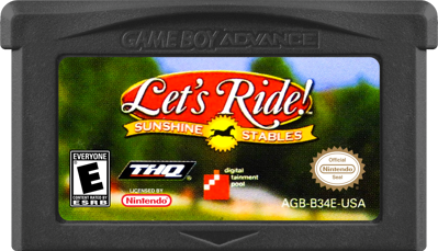 Let's Ride!: Sunshine Stables - Cart - Front (North America) - 1000x574