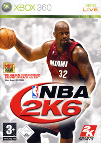 NBA 2K6 - Box - Front (Germany) - 600x846