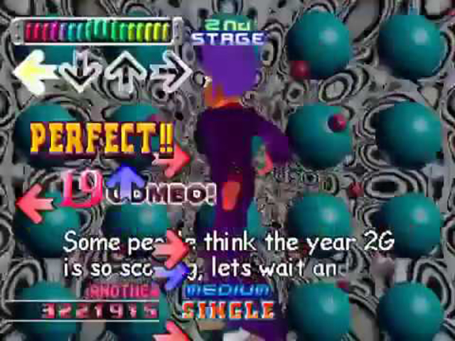 Illustration of Dance Dance Revolution: 3rd Mix