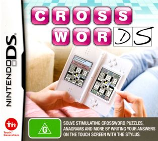 Crosswords DS - Box - Front (Australia) - 896x800