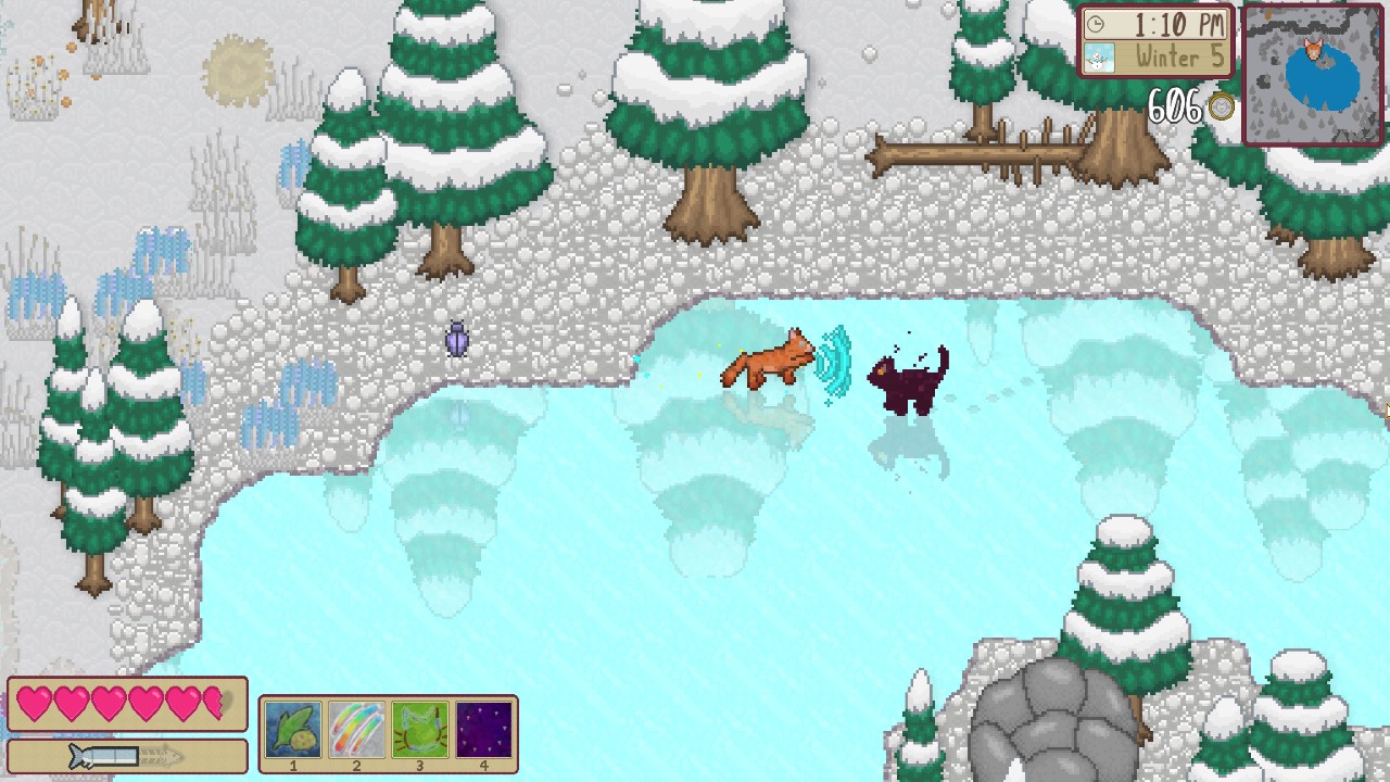 Illustration of Cattails: Wildwood Story