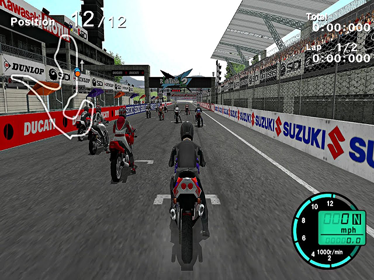 RS II: Riding Spirits - Screenshot - Gameplay (Europe) - 640x480