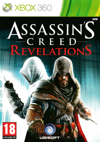Assassin's Creed: Revelations - Box - Front (Europe) - 3021x4296