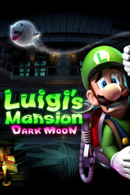 Luigi's Mansion: Dark Moon - Fanart - Box - Front (World) - 1800x2700