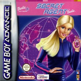 Secret Agent Barbie: Royal Jewels Mission - Box - Front (Europe) - 800x800