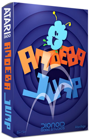 Amoeba Jump - Box - 3D (United States) - 903x1401