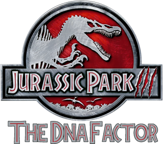 Jurassic Park III: The DNA Factor - Clear Logo (Europe) - 1200x1057