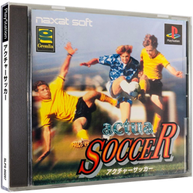 VR Soccer '96 - Box - 3D (Japan) - 1000x1000