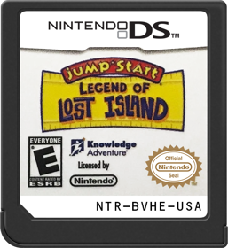 JumpStart: Legend of Lost Island - Cart - Front (North America) - 517x564