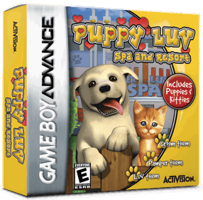 Puppy Luv: Spa and Resort - Box - 3D (North America) - 1016x998