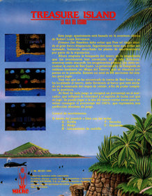 Treasure Island - Box - Back (Spain) - 1937x2493