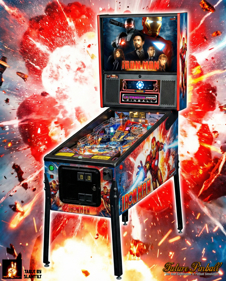 Iron Man: ULTIMATE Pro Edition - Advertisement Flyer - Front (World) - 1856x2304