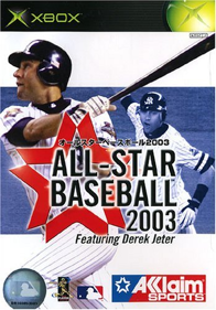All-Star Baseball 2003 - Box - Front (Japan) - 349x500