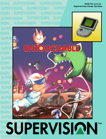 Untouchable - Box - Front (Europe) - 535x700