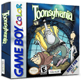 Toonsylvania - Box - 3D (North America) - 1016x998