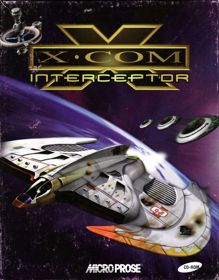 X-COM: Interceptor - Box - Front (Europe) - 625x800