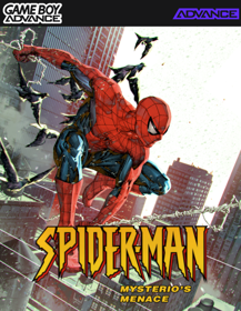 Spider-Man: Mysterio's Menace - Fanart - Box - Front (North America) - 500x646