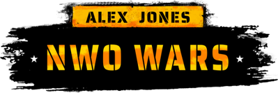 Alex Jones: NWO Wars - Clear Logo (World) - 512x172