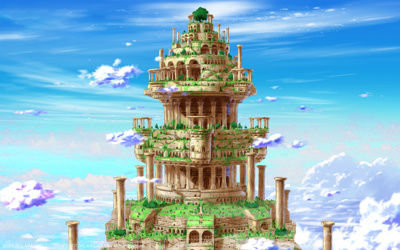 Illustration of Dragon Quest IX: Sentinels of the Starry Skies