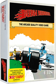 Burn Rubber - Box - 3D (Europe) - 439x659