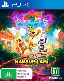 Marsupilami: Hoobadventure - Box - Front (Australia) - 1128x1429