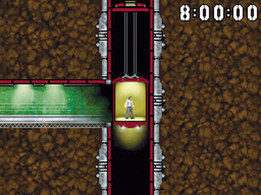 Impossible Mission - Screenshot - Gameplay (World) - 256x192