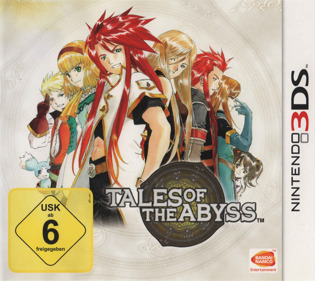 Tales of the Abyss - Box - Front (Germany) - 1400x1247
