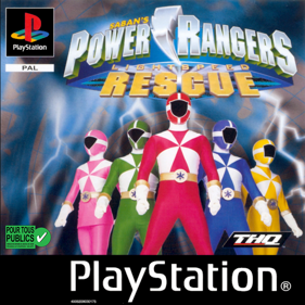 Power Rangers: Lightspeed Rescue - Box - Front (France) - 680x680