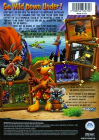 Ty the Tasmanian Tiger - Box - Back (Europe) - 640x907