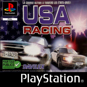 USA Racer - Box - Front (France) - 680x680