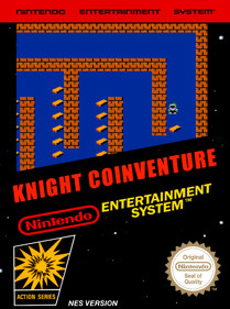 Knight Coinventure - Fanart - Box - Front (World) - 798x1072