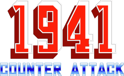 1941: Counter Attack - Clear Logo (Japan) - 2661x1631
