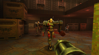 Quake II - Screenshot - Gameplay (World) - 3840x2160