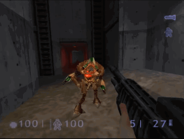 Half-Life: Blue Shift - Screenshot - Gameplay (North America) - 600x456