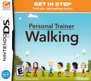 Personal Trainer: Walking - Box - Front (North America) - 906x800