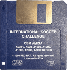International Soccer Challenge - Disc (Europe) - 1004x1052