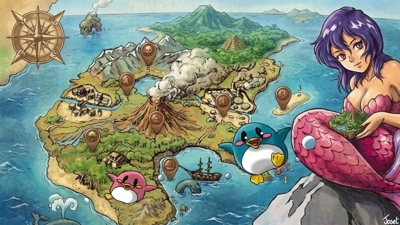 Penguin Brothers - Fanart - Background (Europe) - 1920x1080