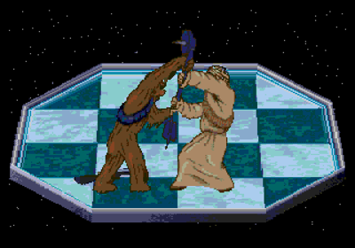 The Software Toolworks' Star Wars Chess - Screenshot - Gameplay (World) - 640x448