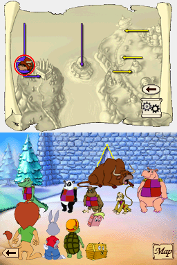 Illustration of Reader Rabbit: Kindergarten