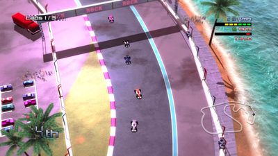 Grand Prix Rock 'N Racing - Screenshot - Gameplay (World) - 1280x720