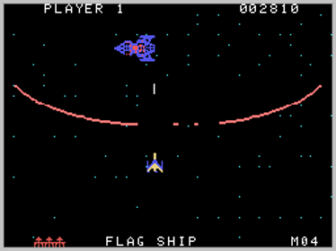 Gorf - Screenshot - Gameplay (World) - 256x192
