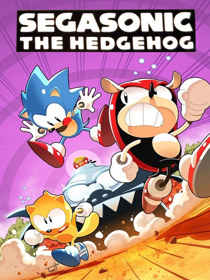 SegaSonic the Hedgehog - Fanart - Box - Front (World) - 600x800