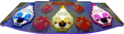 Centipede Chaos - Arcade - Control Panel (United States) - 3841x1055