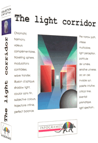 The Light Corridor - Box - 3D (Europe) - 850x1244